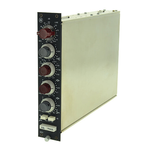 Heritage Audio 80's series modules 6673 Class A Pre/EQ, 1073 + 1066 EQ + HPF 