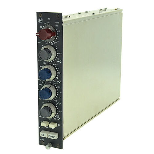 Heritage Audio 80's series modules 8173 Class A Pre/EQ, 1081 EQ + HPF  Heritage Audio 80's series modules 8173 Class A Pre/EQ, 1081 EQ + HPF