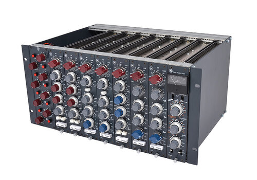 Heritage Audio 80's series modules Frame for 8 80 Series modules incl PSU 