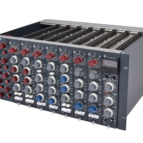 Heritage Audio 80's series modules Frame for 8 80 Series modules incl PSU  Heritage Audio 80's series modules Frame for 8 80 Series modules incl PSU