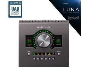 Universal Audio Apollo Twin X - DUO - Turnlab