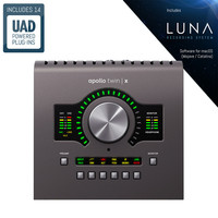 Universal Audio Apollo Twin X Quad Heritage