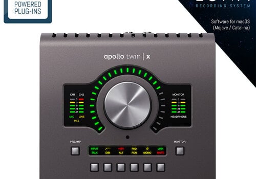 Universal Audio Apollo Twin X Quad Heritage 