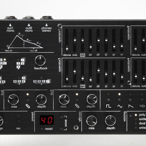 Twisted Electrons Mega FM Synthesizer MKII 