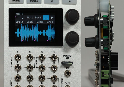 1010 Music Bitbox micro - 18 HP Compact Sampling Module 