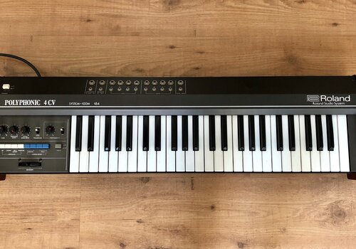 Roland System100M 184 Polyphonic 4CV Keyboard 