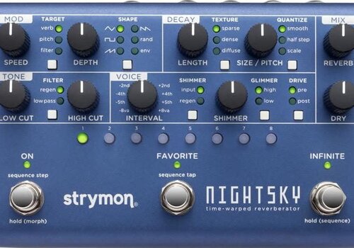 Strymon Nightsky - Time-Warped Reverberator 