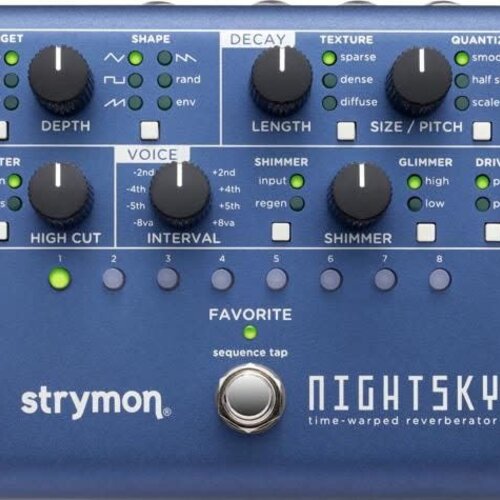 Strymon Nightsky - Time-Warped Reverberator  Strymon Nightsky - Time-Warped Reverberator