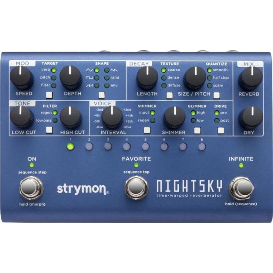 Strymon Nightsky - Time-Warped Reverberator