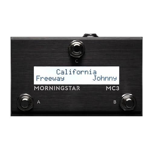 Morningstar Engineering Morningstar MC-3 MIDI Controller 