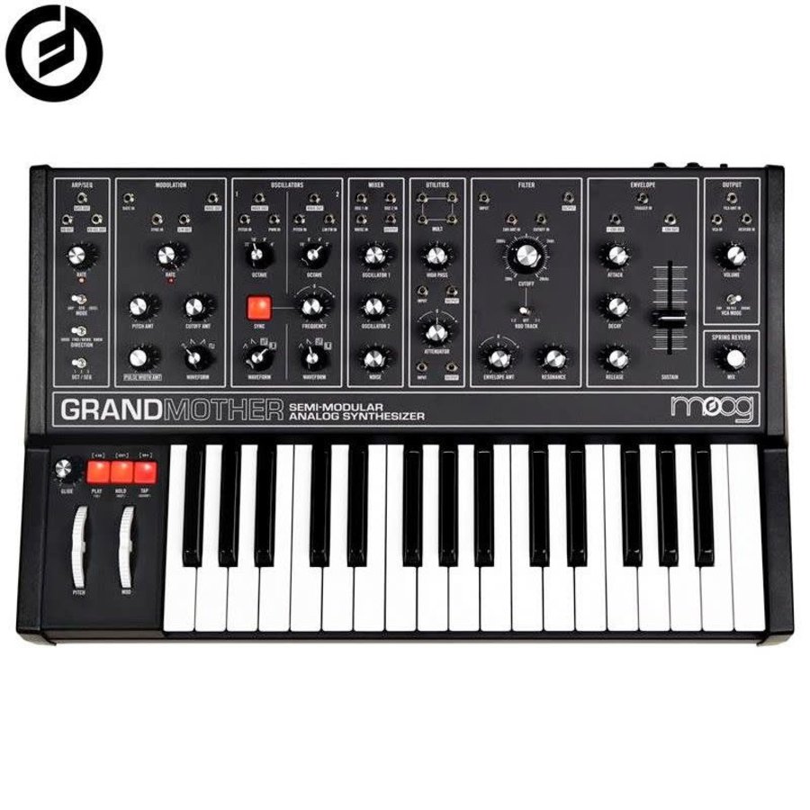 Moog Grandmother Dark Series