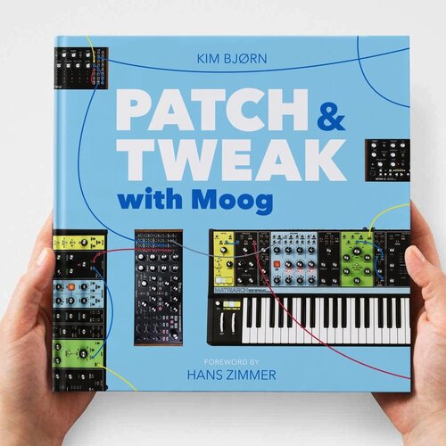 Bjooks - Patch & Tweak with Moog 