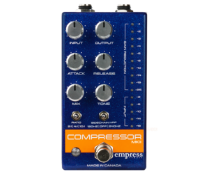 ギター Empress Effects Compressor Empress Effects Compressor MKII - Turnlab