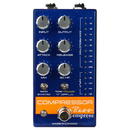 Empress Effects Bass Compressor 