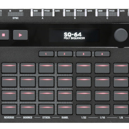 Korg SQ-64 Poly Sequencer 