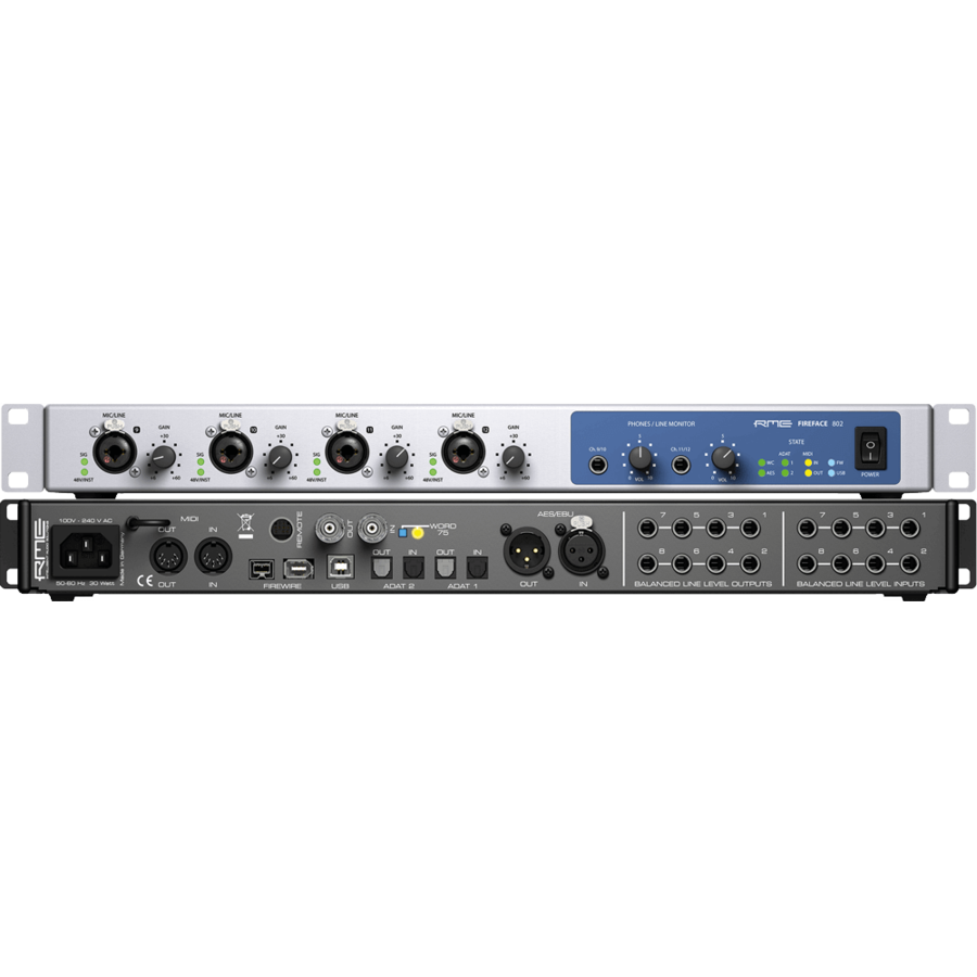 RME Fireface 802