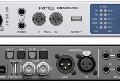 RME Fireface UFX II 