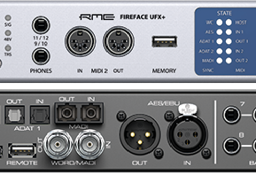 RME Fireface UFX+ 