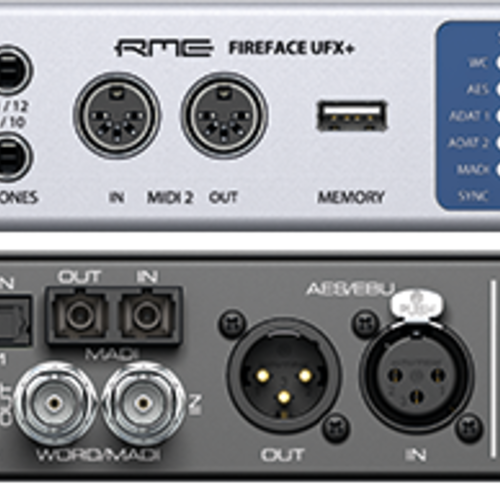 RME Fireface UFX+ 