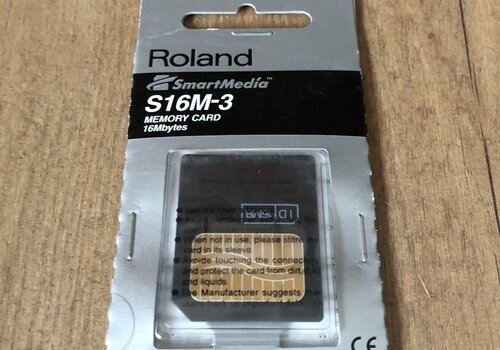 Roland S16M-3 Smart Media Card 