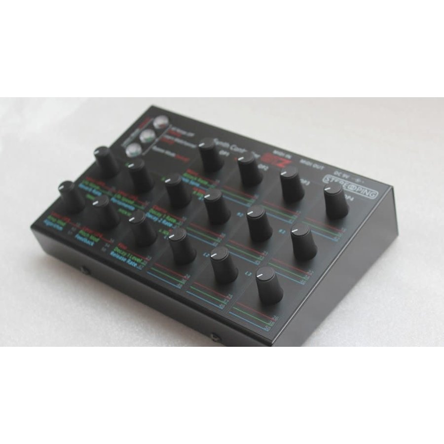 Stereoping Synth Controller