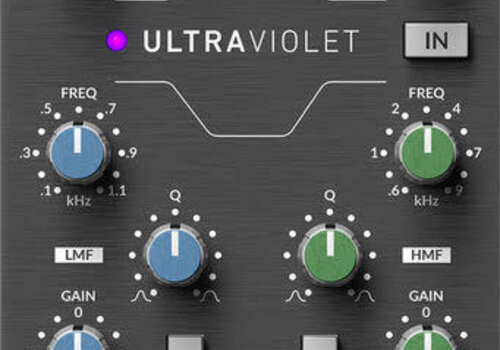 SSL 500-Series UltraViolet EQ  SSL 500-Series UltraViolet EQ