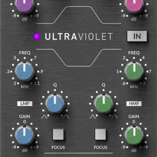 SSL 500-Series UltraViolet EQ 