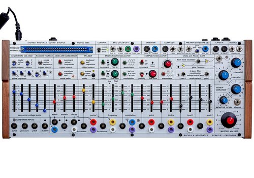 Buchla Electronic Musical Instruments Easel Command 