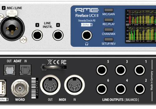 RME Fireface UCX II 