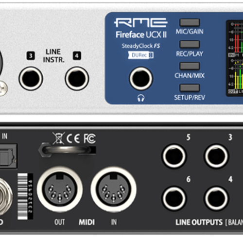 RME Fireface UCX II 