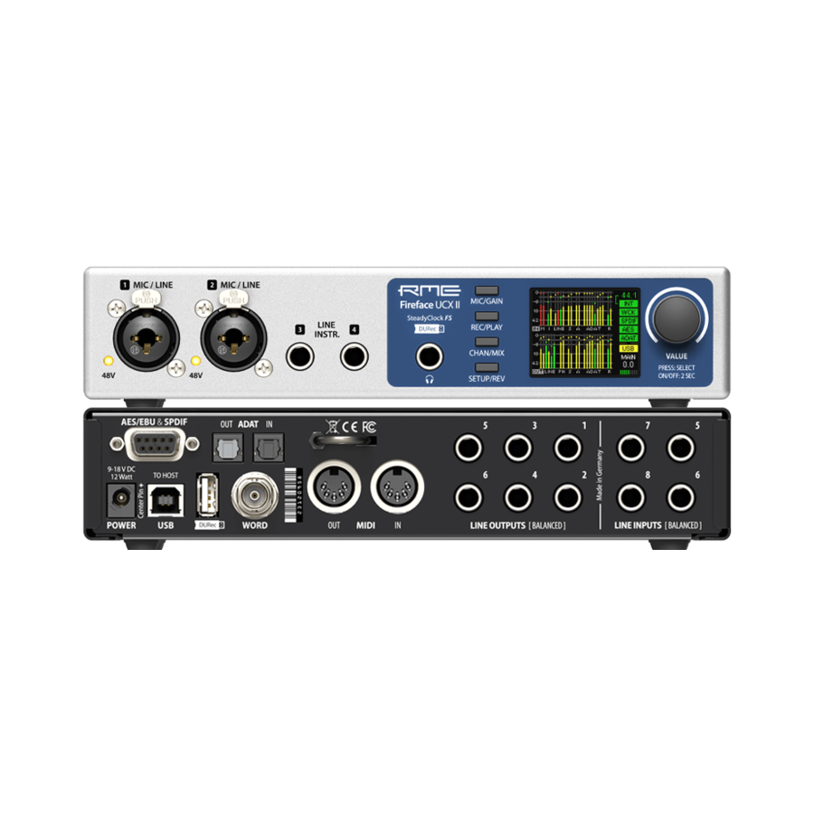 RME Fireface UCX II