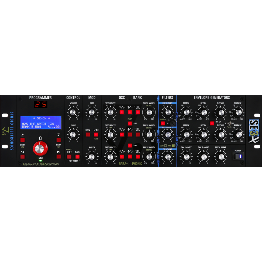 Studio Electronics SE-3X