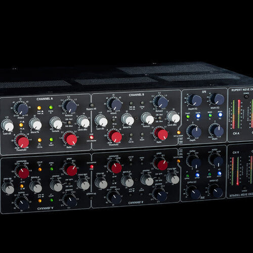 Rupert Neve Designs Portico II Master Buss Black  Rupert Neve Designs Portico II Master Buss Black