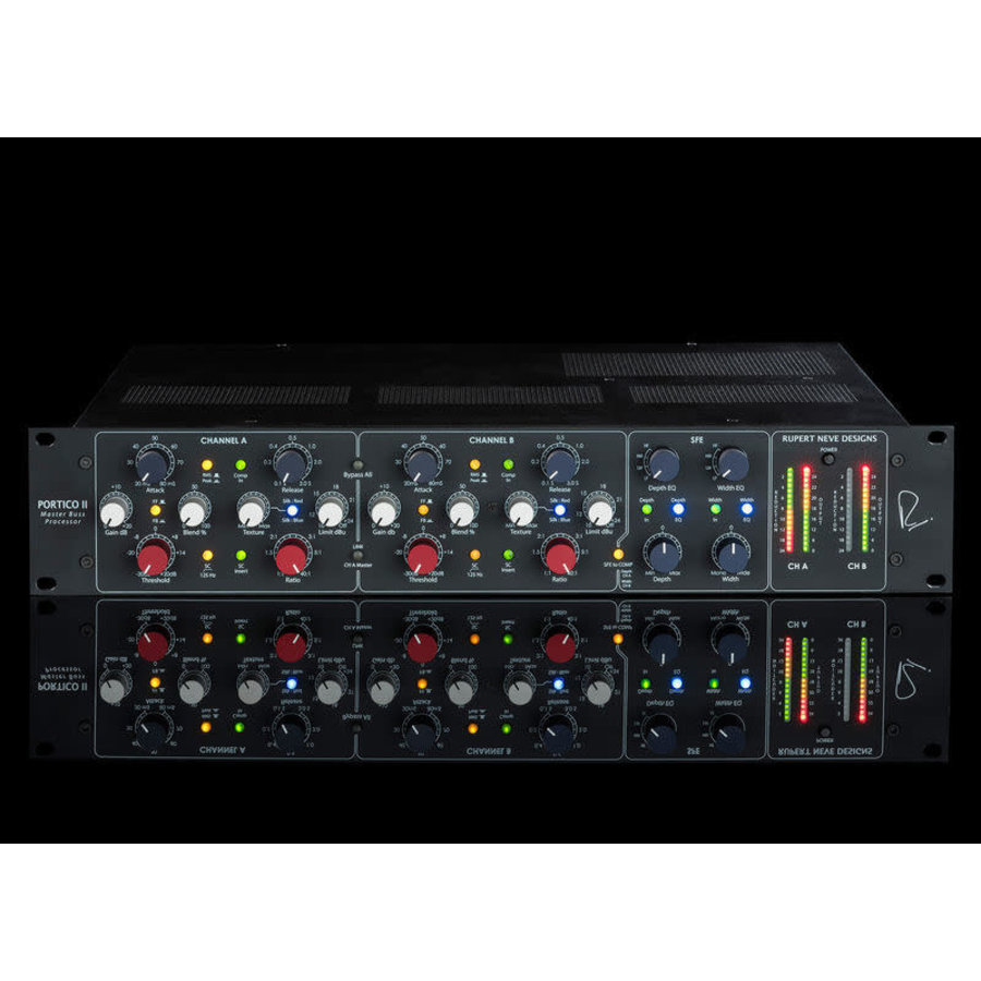 Rupert Neve Designs Portico II Master Buss Black