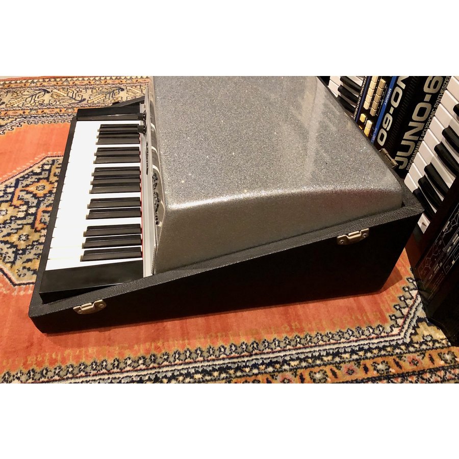 Rhodes Bass Piano Silvertop