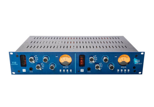 API Select T12 Tube Mic Preamp 