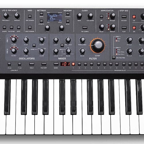 Sequential Take 5 Keyboard 