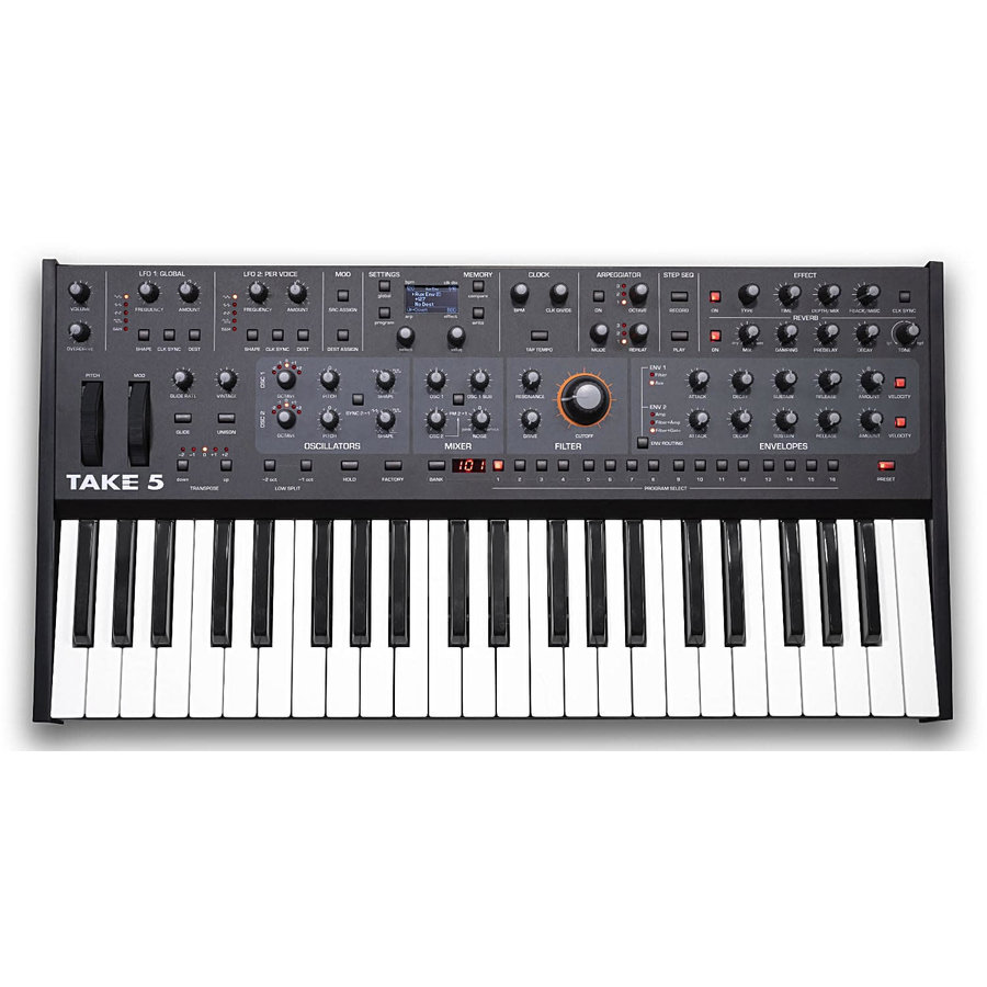 Sequential Take 5 Keyboard