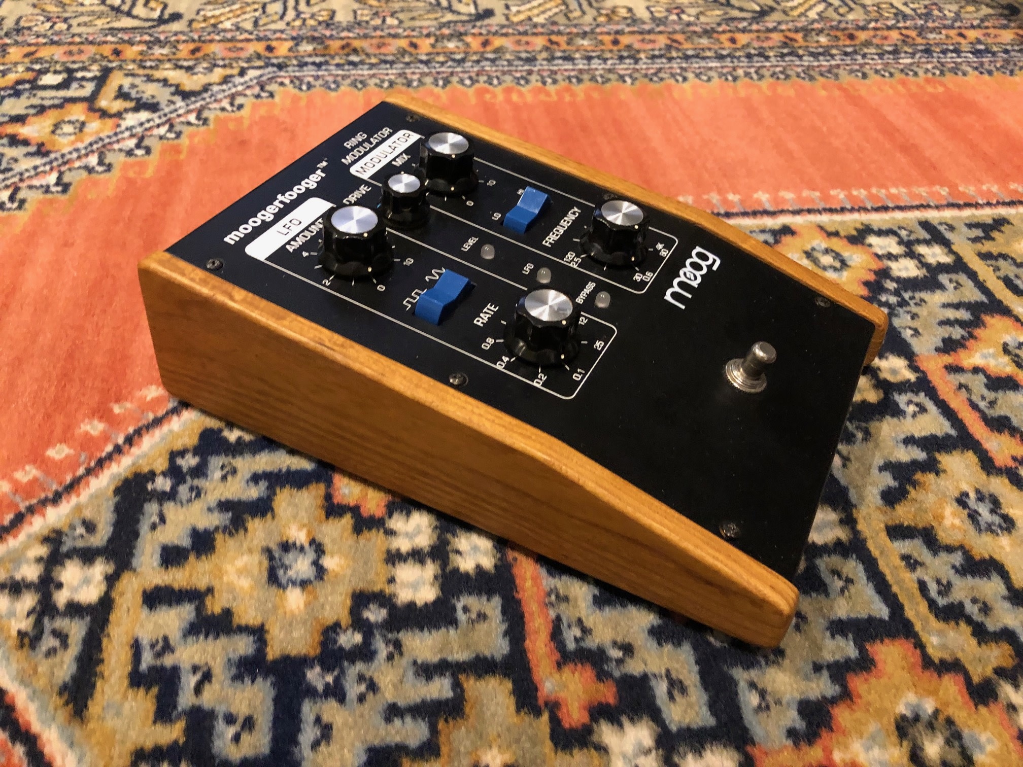Moog Moogerfooger MF-102 Ring Modulator - Turnlab