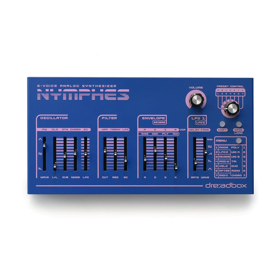 Dreadbox Nymphes