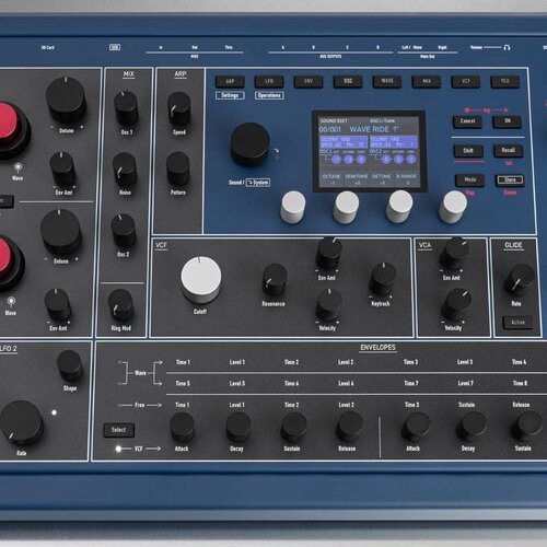 Waldorf M Wavetable synthesizer 