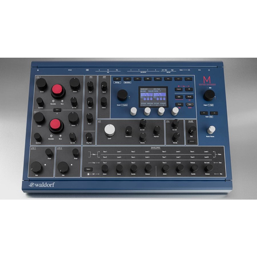 Waldorf M Wavetable synthesizer