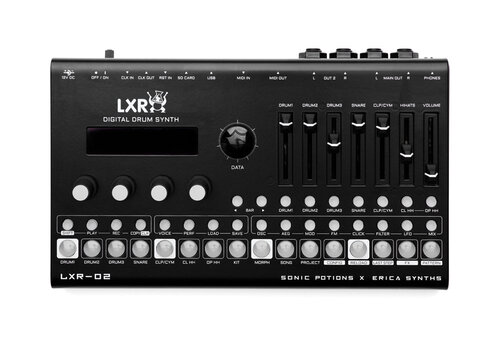 Erica Drum Synthesizer LXR-02 