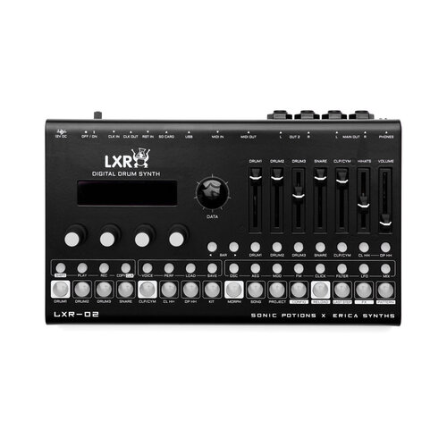 Erica Drum Synthesizer LXR-02 