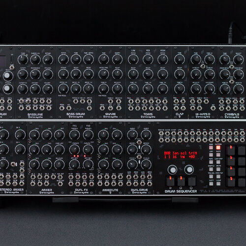 Erica Synths Techno System  Erica Synths Techno System