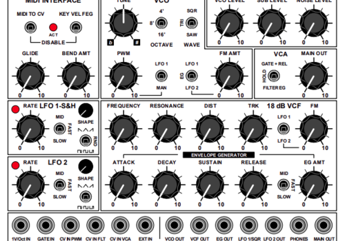 GRP Synthesizer A1 - 2023 Series 