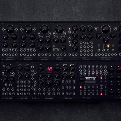 Erica Synths Black System III  Erica Synths Black System III