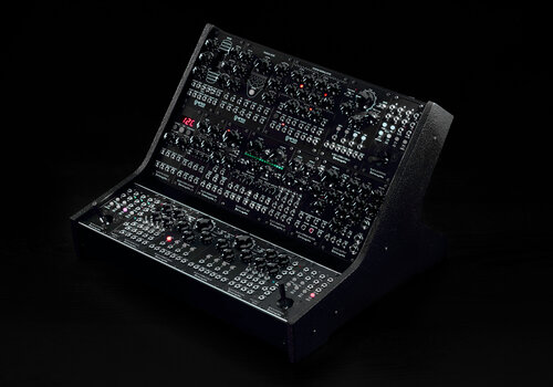 Erica Synths Angled side panels for 2 row and 1 row cases 