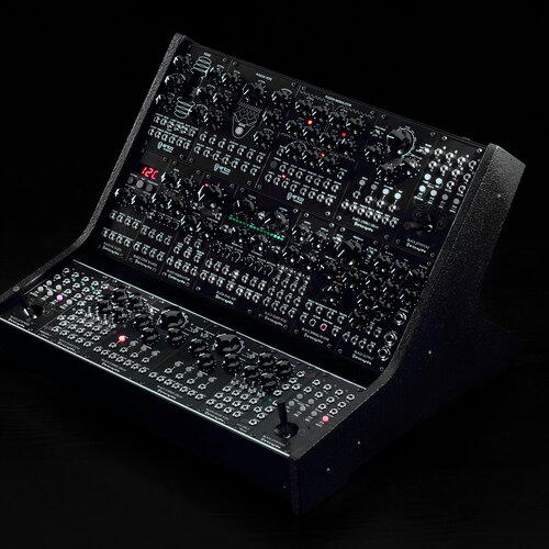 Erica Synths Angled side panels for 2 row and 1 row cases 