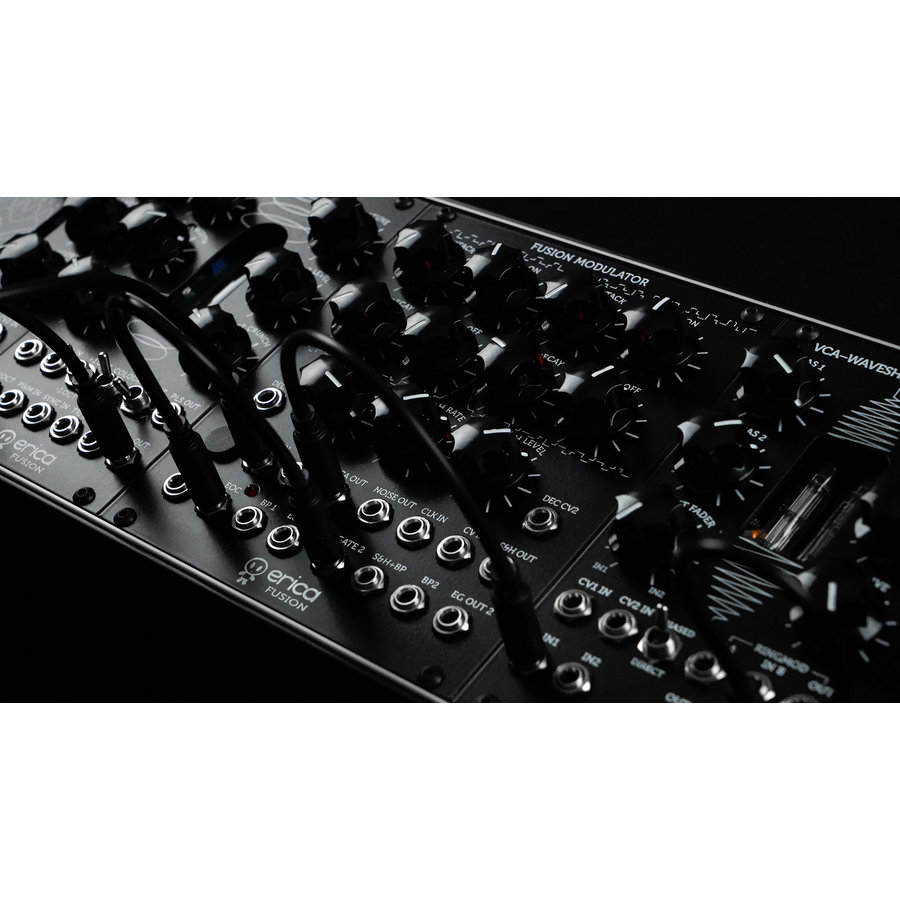 Erica Synths Fusion System II - Without Case lid